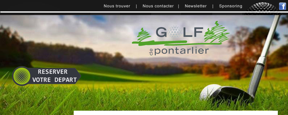 Golf de pontarlier, golf nature par exellence, golf à proximié de la suisse et du jura en franche-comté dans le doubs